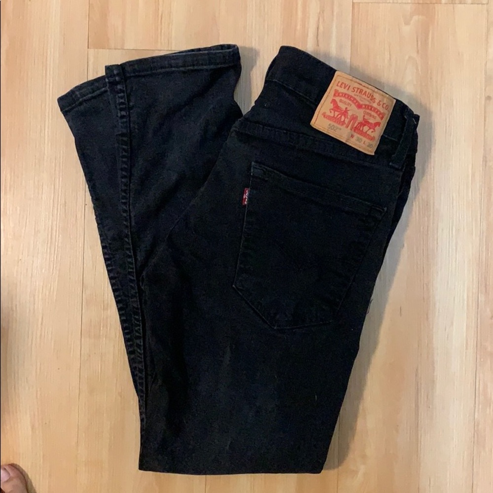 vintage black levi’s